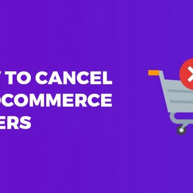 How to Cancel a WooCommerce Order